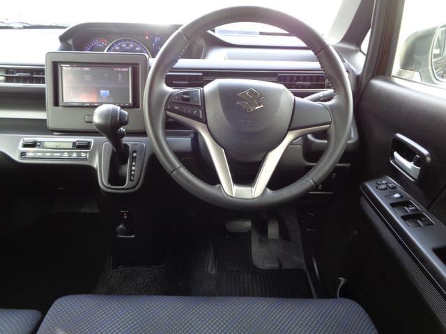 ワゴンＲ ハイブリッドＦＺ　セーフティパッケージ　１年保証　禁煙１オーナー　プッシュスタート　スマートキー２個　純正ＳＤナビ　ＴＶ　ＬＥＤヘッドランプ　衝突軽減ブレーキ　車線離脱警報　ＨＵＤ　運転席シートヒーター　純正アルミ（24枚目）