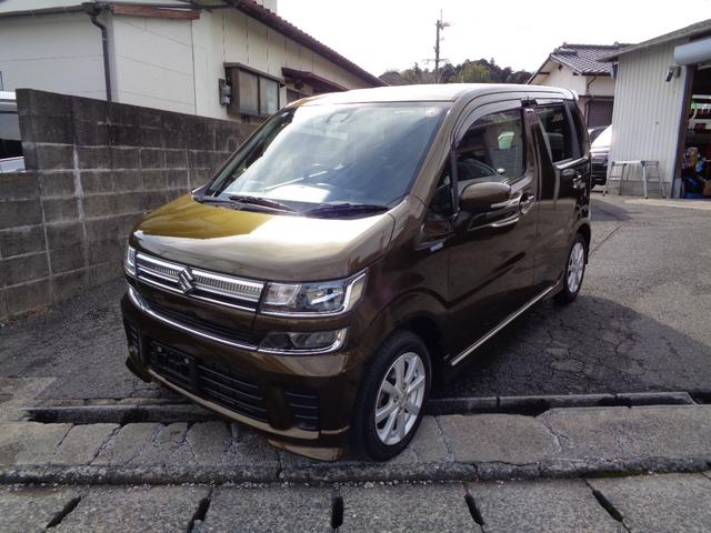 ワゴンＲ ハイブリッドＦＺ　セーフティパッケージ　１年保証　禁煙１オーナー　プッシュスタート　スマートキー２個　純正ＳＤナビ　ＴＶ　ＬＥＤヘッドランプ　衝突軽減ブレーキ　車線離脱警報　ＨＵＤ　運転席シートヒーター　純正アルミ（63枚目）