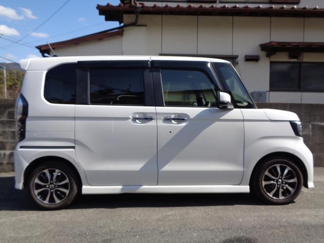 Ｎ－ＢＯＸカスタム Ｇ・Ｌホンダセンシング　１年保証　禁煙１オーナー　左電動ドア　プッシュスタート　スマートキー２個　８インチインターナビ　フルセグＴＶ　ＤＶＤ再生　Ｂｌｕｅｔｏｏｔｈ　バックカメラ　ＥＴＣ　ＬＥＤヘッドランプ　衝突軽減ブレーキ（8枚目）