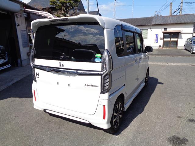 Ｎ－ＢＯＸカスタム Ｇ・Ｌホンダセンシング　１年保証　禁煙１オーナー　左電動ドア　プッシュスタート　スマートキー２個　８インチインターナビ　フルセグＴＶ　ＤＶＤ再生　Ｂｌｕｅｔｏｏｔｈ　バックカメラ　ＥＴＣ　ＬＥＤヘッドランプ　衝突軽減ブレーキ（12枚目）