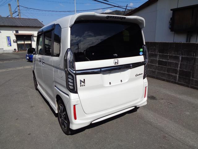 Ｎ－ＢＯＸカスタム Ｇ・Ｌホンダセンシング　１年保証　禁煙１オーナー　左電動ドア　プッシュスタート　スマートキー２個　８インチインターナビ　フルセグＴＶ　ＤＶＤ再生　Ｂｌｕｅｔｏｏｔｈ　バックカメラ　ＥＴＣ　ＬＥＤヘッドランプ　衝突軽減ブレーキ（14枚目）