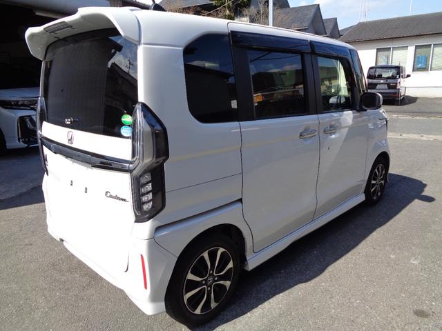 Ｎ－ＢＯＸカスタム Ｇ・Ｌホンダセンシング　１年保証　禁煙１オーナー　左電動ドア　プッシュスタート　スマートキー２個　８インチインターナビ　フルセグＴＶ　ＤＶＤ再生　Ｂｌｕｅｔｏｏｔｈ　バックカメラ　ＥＴＣ　ＬＥＤヘッドランプ　衝突軽減ブレーキ（15枚目）