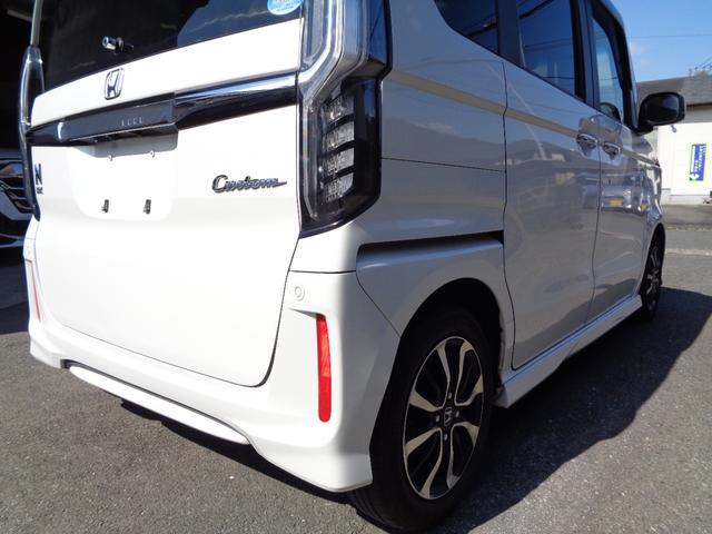 Ｎ－ＢＯＸカスタム Ｇ・Ｌホンダセンシング　１年保証　禁煙１オーナー　左電動ドア　プッシュスタート　スマートキー２個　８インチインターナビ　フルセグＴＶ　ＤＶＤ再生　Ｂｌｕｅｔｏｏｔｈ　バックカメラ　ＥＴＣ　ＬＥＤヘッドランプ　衝突軽減ブレーキ（17枚目）