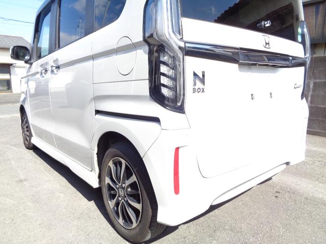 Ｎ－ＢＯＸカスタム Ｇ・Ｌホンダセンシング　１年保証　禁煙１オーナー　左電動ドア　プッシュスタート　スマートキー２個　８インチインターナビ　フルセグＴＶ　ＤＶＤ再生　Ｂｌｕｅｔｏｏｔｈ　バックカメラ　ＥＴＣ　ＬＥＤヘッドランプ　衝突軽減ブレーキ（18枚目）