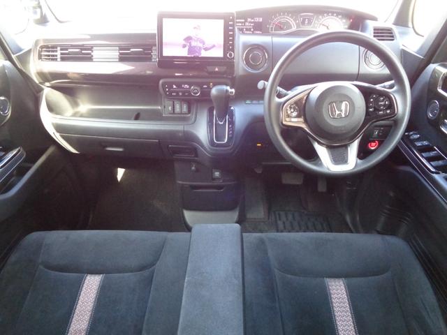Ｎ－ＢＯＸカスタム Ｇ・Ｌホンダセンシング　１年保証　禁煙１オーナー　左電動ドア　プッシュスタート　スマートキー２個　８インチインターナビ　フルセグＴＶ　ＤＶＤ再生　Ｂｌｕｅｔｏｏｔｈ　バックカメラ　ＥＴＣ　ＬＥＤヘッドランプ　衝突軽減ブレーキ（21枚目）