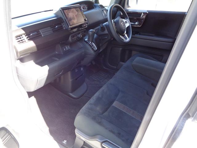 Ｎ－ＢＯＸカスタム Ｇ・Ｌホンダセンシング　１年保証　禁煙１オーナー　左電動ドア　プッシュスタート　スマートキー２個　８インチインターナビ　フルセグＴＶ　ＤＶＤ再生　Ｂｌｕｅｔｏｏｔｈ　バックカメラ　ＥＴＣ　ＬＥＤヘッドランプ　衝突軽減ブレーキ（38枚目）