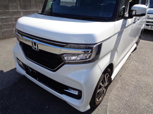 Ｎ－ＢＯＸカスタム Ｇ・Ｌホンダセンシング　１年保証　禁煙１オーナー　左電動ドア　プッシュスタート　スマートキー２個　８インチインターナビ　フルセグＴＶ　ＤＶＤ再生　Ｂｌｕｅｔｏｏｔｈ　バックカメラ　ＥＴＣ　ＬＥＤヘッドランプ　衝突軽減ブレーキ（60枚目）