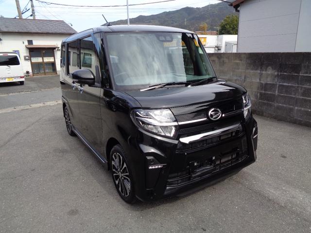 タント カスタムＲＳ　ターボ　１年保証　禁煙車　両側電動ドア　スマートキー２個　ＳＤナビＴＶ　Ｂｌｕｅｔｏｏｔｈ　バックカメラ　ＥＴＣ　スマートアシスト　アイドリングストップ　ステアリングリモコン　純正１５インチアルミ（3枚目）