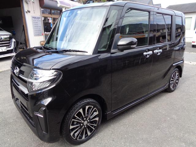 タント カスタムＲＳ　ターボ　１年保証　禁煙車　両側電動ドア　スマートキー２個　ＳＤナビＴＶ　Ｂｌｕｅｔｏｏｔｈ　バックカメラ　ＥＴＣ　スマートアシスト　アイドリングストップ　ステアリングリモコン　純正１５インチアルミ（4枚目）