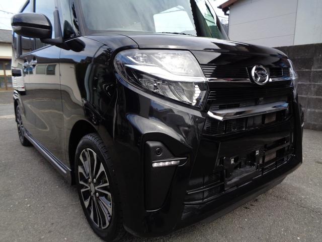 タント カスタムＲＳ　ターボ　１年保証　禁煙車　両側電動ドア　スマートキー２個　ＳＤナビＴＶ　Ｂｌｕｅｔｏｏｔｈ　バックカメラ　ＥＴＣ　スマートアシスト　アイドリングストップ　ステアリングリモコン　純正１５インチアルミ（7枚目）