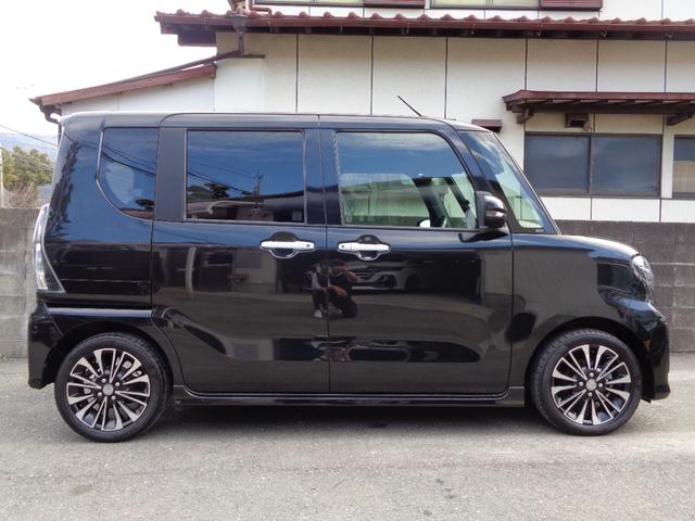 タント カスタムＲＳ　ターボ　１年保証　禁煙車　両側電動ドア　スマートキー２個　ＳＤナビＴＶ　Ｂｌｕｅｔｏｏｔｈ　バックカメラ　ＥＴＣ　スマートアシスト　アイドリングストップ　ステアリングリモコン　純正１５インチアルミ（8枚目）