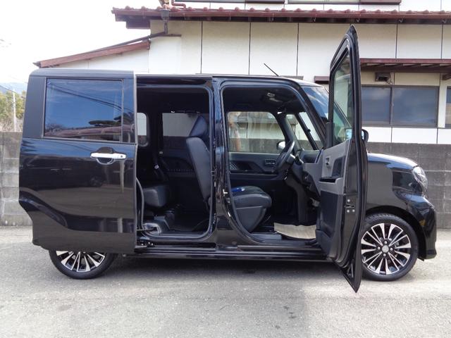 タント カスタムＲＳ　ターボ　１年保証　禁煙車　両側電動ドア　スマートキー２個　ＳＤナビＴＶ　Ｂｌｕｅｔｏｏｔｈ　バックカメラ　ＥＴＣ　スマートアシスト　アイドリングストップ　ステアリングリモコン　純正１５インチアルミ（9枚目）