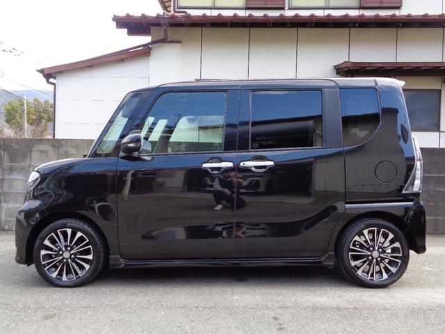 タント カスタムＲＳ　ターボ　１年保証　禁煙車　両側電動ドア　スマートキー２個　ＳＤナビＴＶ　Ｂｌｕｅｔｏｏｔｈ　バックカメラ　ＥＴＣ　スマートアシスト　アイドリングストップ　ステアリングリモコン　純正１５インチアルミ（10枚目）