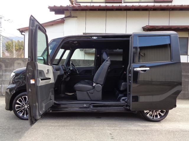 タント カスタムＲＳ　ターボ　１年保証　禁煙車　両側電動ドア　スマートキー２個　ＳＤナビＴＶ　Ｂｌｕｅｔｏｏｔｈ　バックカメラ　ＥＴＣ　スマートアシスト　アイドリングストップ　ステアリングリモコン　純正１５インチアルミ（11枚目）