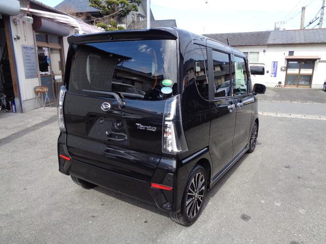 タント カスタムＲＳ　ターボ　１年保証　禁煙車　両側電動ドア　スマートキー２個　ＳＤナビＴＶ　Ｂｌｕｅｔｏｏｔｈ　バックカメラ　ＥＴＣ　スマートアシスト　アイドリングストップ　ステアリングリモコン　純正１５インチアルミ（12枚目）