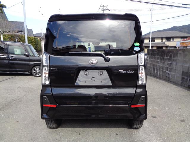 タント カスタムＲＳ　ターボ　１年保証　禁煙車　両側電動ドア　スマートキー２個　ＳＤナビＴＶ　Ｂｌｕｅｔｏｏｔｈ　バックカメラ　ＥＴＣ　スマートアシスト　アイドリングストップ　ステアリングリモコン　純正１５インチアルミ（13枚目）