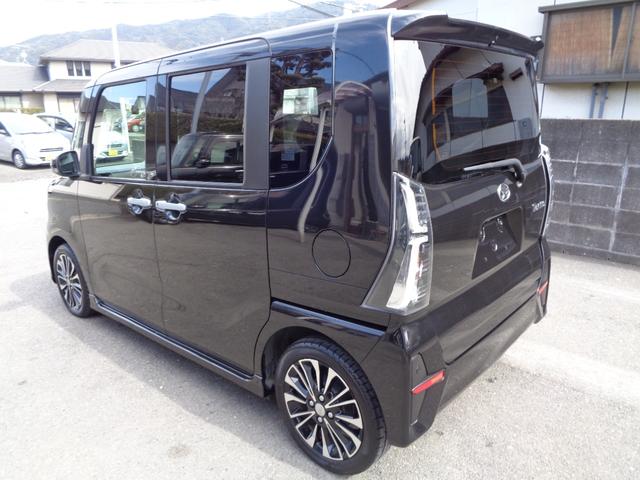 タント カスタムＲＳ　ターボ　１年保証　禁煙車　両側電動ドア　スマートキー２個　ＳＤナビＴＶ　Ｂｌｕｅｔｏｏｔｈ　バックカメラ　ＥＴＣ　スマートアシスト　アイドリングストップ　ステアリングリモコン　純正１５インチアルミ（16枚目）