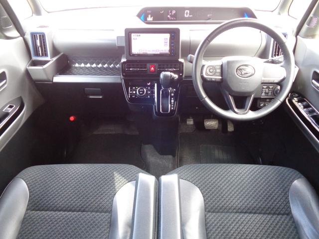 タント カスタムＲＳ　ターボ　１年保証　禁煙車　両側電動ドア　スマートキー２個　ＳＤナビＴＶ　Ｂｌｕｅｔｏｏｔｈ　バックカメラ　ＥＴＣ　スマートアシスト　アイドリングストップ　ステアリングリモコン　純正１５インチアルミ（21枚目）