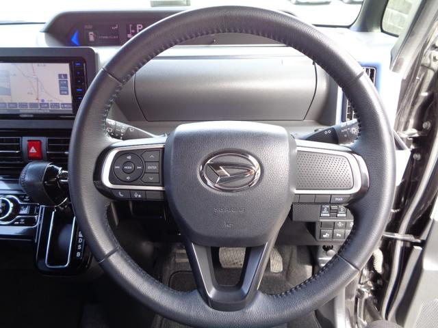 タント カスタムＲＳ　ターボ　１年保証　禁煙車　両側電動ドア　スマートキー２個　ＳＤナビＴＶ　Ｂｌｕｅｔｏｏｔｈ　バックカメラ　ＥＴＣ　スマートアシスト　アイドリングストップ　ステアリングリモコン　純正１５インチアルミ（31枚目）