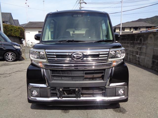 タント カスタムＲＳ　トップエディションＳＡＩＩＩ　１年保証　禁煙車　両側電動ドア　スマートキー２本　純正８インチワイドナビ　フルセグ　ＤＶＤ再生　Ｂｌｕｅｔｏｏｔｈ　バックカメラ　ＵＳＢ＆ＨＤＭＩ　ＥＴＣ　ドラレコ前後　シートヒーター　スマアシＩＩＩ（2枚目）