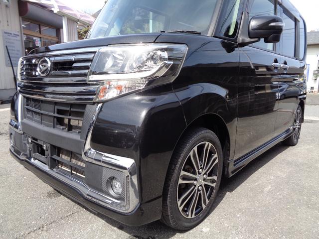 タント カスタムＲＳ　トップエディションＳＡＩＩＩ　１年保証　禁煙車　両側電動ドア　スマートキー２本　純正８インチワイドナビ　フルセグ　ＤＶＤ再生　Ｂｌｕｅｔｏｏｔｈ　バックカメラ　ＵＳＢ＆ＨＤＭＩ　ＥＴＣ　ドラレコ前後　シートヒーター　スマアシＩＩＩ（6枚目）