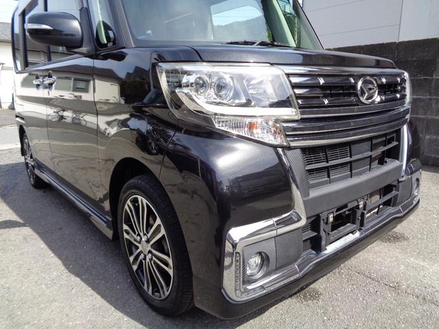 タント カスタムＲＳ　トップエディションＳＡＩＩＩ　１年保証　禁煙車　両側電動ドア　スマートキー２本　純正８インチワイドナビ　フルセグ　ＤＶＤ再生　Ｂｌｕｅｔｏｏｔｈ　バックカメラ　ＵＳＢ＆ＨＤＭＩ　ＥＴＣ　ドラレコ前後　シートヒーター　スマアシＩＩＩ（7枚目）