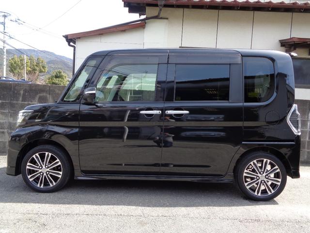 タント カスタムＲＳ　トップエディションＳＡＩＩＩ　１年保証　禁煙車　両側電動ドア　スマートキー２本　純正８インチワイドナビ　フルセグ　ＤＶＤ再生　Ｂｌｕｅｔｏｏｔｈ　バックカメラ　ＵＳＢ＆ＨＤＭＩ　ＥＴＣ　ドラレコ前後　シートヒーター　スマアシＩＩＩ（10枚目）