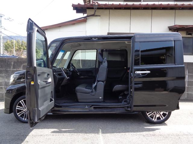 タント カスタムＲＳ　トップエディションＳＡＩＩＩ　１年保証　禁煙車　両側電動ドア　スマートキー２本　純正８インチワイドナビ　フルセグ　ＤＶＤ再生　Ｂｌｕｅｔｏｏｔｈ　バックカメラ　ＵＳＢ＆ＨＤＭＩ　ＥＴＣ　ドラレコ前後　シートヒーター　スマアシＩＩＩ（11枚目）