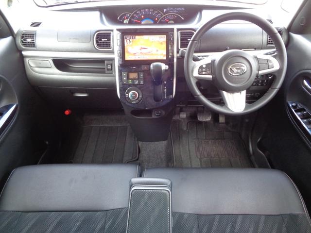 タント カスタムＲＳ　トップエディションＳＡＩＩＩ　１年保証　禁煙車　両側電動ドア　スマートキー２本　純正８インチワイドナビ　フルセグ　ＤＶＤ再生　Ｂｌｕｅｔｏｏｔｈ　バックカメラ　ＵＳＢ＆ＨＤＭＩ　ＥＴＣ　ドラレコ前後　シートヒーター　スマアシＩＩＩ（21枚目）