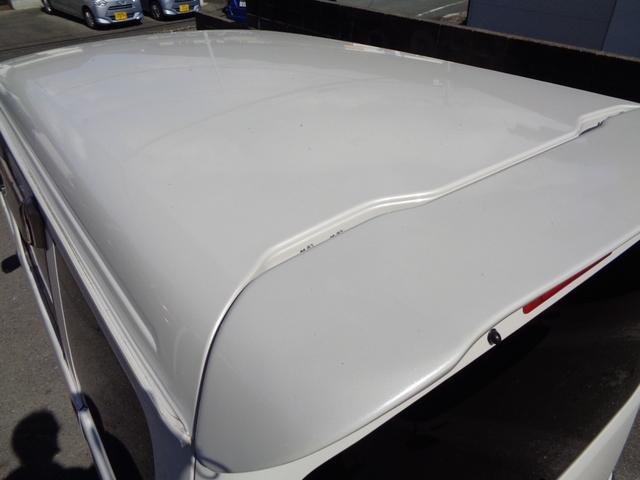 ハイゼットカーゴ クルーズターボリミテッド　１年保証　禁煙１オーナー　リア２分割シート　両側スライドドア　ＳＤナビ　フルセグＴＶ　ＤＶＤ再　Ｂｌｕｅｔｏｏｔｈ　バックカメラ　ＥＴＣ　サイドステップ＆リア廻り後期アトレーワゴン仕様　フィルム施工済（19枚目）