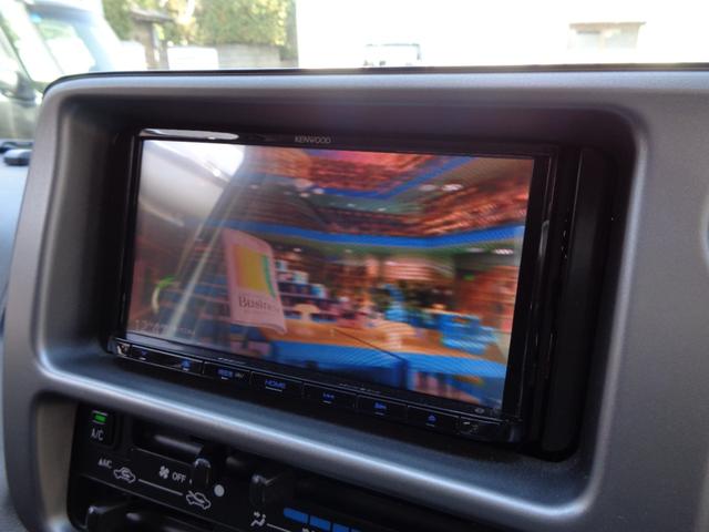 ハイゼットカーゴ クルーズターボリミテッド　１年保証　禁煙１オーナー　リア２分割シート　両側スライドドア　ＳＤナビ　フルセグＴＶ　ＤＶＤ再　Ｂｌｕｅｔｏｏｔｈ　バックカメラ　ＥＴＣ　サイドステップ＆リア廻り後期アトレーワゴン仕様　フィルム施工済（32枚目）