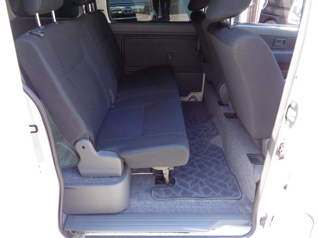 ハイゼットカーゴ クルーズターボリミテッド　１年保証　禁煙１オーナー　リア２分割シート　両側スライドドア　ＳＤナビ　フルセグＴＶ　ＤＶＤ再　Ｂｌｕｅｔｏｏｔｈ　バックカメラ　ＥＴＣ　サイドステップ＆リア廻り後期アトレーワゴン仕様　フィルム施工済（37枚目）