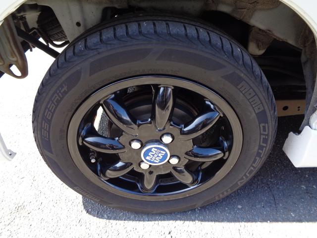 ハイゼットカーゴ クルーズターボリミテッド　１年保証　禁煙１オーナー　リア２分割シート　両側スライドドア　ＳＤナビ　フルセグＴＶ　ＤＶＤ再　Ｂｌｕｅｔｏｏｔｈ　バックカメラ　ＥＴＣ　サイドステップ＆リア廻り後期アトレーワゴン仕様　フィルム施工済（47枚目）