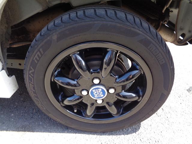 ハイゼットカーゴ クルーズターボリミテッド　１年保証　禁煙１オーナー　リア２分割シート　両側スライドドア　ＳＤナビ　フルセグＴＶ　ＤＶＤ再　Ｂｌｕｅｔｏｏｔｈ　バックカメラ　ＥＴＣ　サイドステップ＆リア廻り後期アトレーワゴン仕様　フィルム施工済（49枚目）