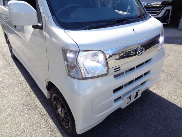 ハイゼットカーゴ クルーズターボリミテッド　１年保証　禁煙１オーナー　リア２分割シート　両側スライドドア　ＳＤナビ　フルセグＴＶ　ＤＶＤ再　Ｂｌｕｅｔｏｏｔｈ　バックカメラ　ＥＴＣ　サイドステップ＆リア廻り後期アトレーワゴン仕様　フィルム施工済（53枚目）