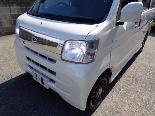 ハイゼットカーゴ クルーズターボリミテッド　１年保証　禁煙１オーナー　リア２分割シート　両側スライドドア　ＳＤナビ　フルセグＴＶ　ＤＶＤ再　Ｂｌｕｅｔｏｏｔｈ　バックカメラ　ＥＴＣ　サイドステップ＆リア廻り後期アトレーワゴン仕様　フィルム施工済（54枚目）