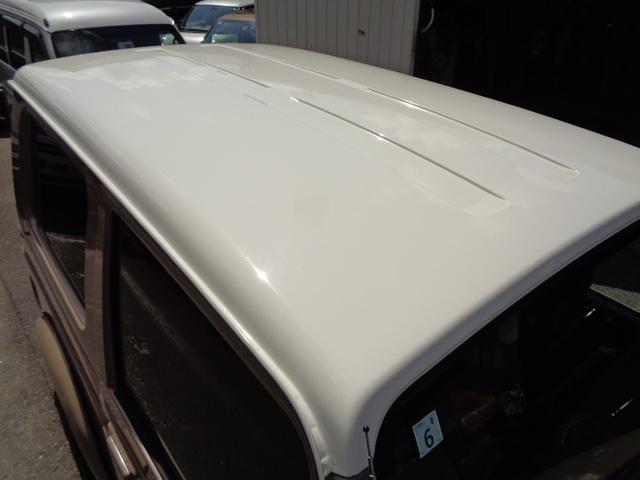 ジムニー ワイルドウインド　禁煙車　リフトアップ　１５インチアルミ　オーバーフェンダー　前後社外バンパー　外マフラー　シートカバー　ＬＥＤヘッドランプ　ＣＤデッキ　Ｂｌｕｅｔｏｏｔｈ　ＵＳＢ　新品ＥＴＣ　リアガラスフィルム施工（18枚目）