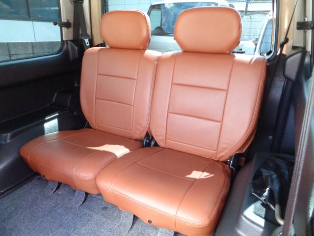 ジムニー ワイルドウインド　禁煙車　リフトアップ　１５インチアルミ　オーバーフェンダー　前後社外バンパー　外マフラー　シートカバー　ＬＥＤヘッドランプ　ＣＤデッキ　Ｂｌｕｅｔｏｏｔｈ　ＵＳＢ　新品ＥＴＣ　リアガラスフィルム施工（35枚目）