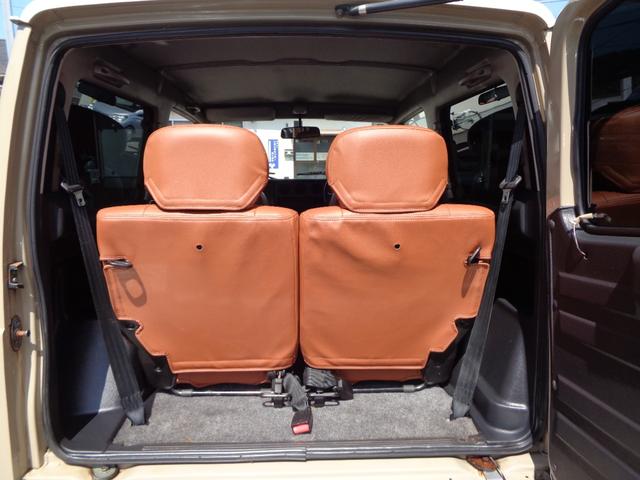 ジムニー ワイルドウインド　禁煙車　リフトアップ　１５インチアルミ　オーバーフェンダー　前後社外バンパー　外マフラー　シートカバー　ＬＥＤヘッドランプ　ＣＤデッキ　Ｂｌｕｅｔｏｏｔｈ　ＵＳＢ　新品ＥＴＣ　リアガラスフィルム施工（36枚目）