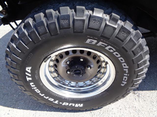 ジムニー ワイルドウインド　禁煙車　リフトアップ　１５インチアルミ　オーバーフェンダー　前後社外バンパー　外マフラー　シートカバー　ＬＥＤヘッドランプ　ＣＤデッキ　Ｂｌｕｅｔｏｏｔｈ　ＵＳＢ　新品ＥＴＣ　リアガラスフィルム施工（42枚目）