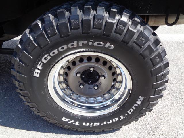 ジムニー ワイルドウインド　禁煙車　リフトアップ　１５インチアルミ　オーバーフェンダー　前後社外バンパー　外マフラー　シートカバー　ＬＥＤヘッドランプ　ＣＤデッキ　Ｂｌｕｅｔｏｏｔｈ　ＵＳＢ　新品ＥＴＣ　リアガラスフィルム施工（43枚目）