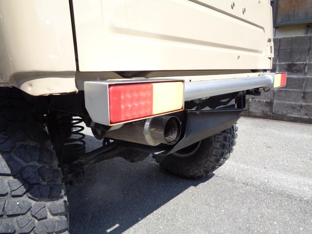 ジムニー ワイルドウインド　禁煙車　リフトアップ　１５インチアルミ　オーバーフェンダー　前後社外バンパー　外マフラー　シートカバー　ＬＥＤヘッドランプ　ＣＤデッキ　Ｂｌｕｅｔｏｏｔｈ　ＵＳＢ　新品ＥＴＣ　リアガラスフィルム施工（47枚目）