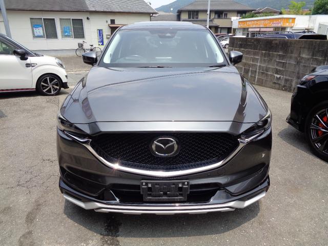 ＣＸ－５ ＸＤ　Ｌパッケージ　１年保証　禁煙１オーナー　スマートキー　サンルーフ　エアロ　ヒーター付き黒レザーシート　純正ナビ　フルセグ　ＤＶＤ再　Ｂｌｕｅｔｏｏｔｈ　バック＆サイドカメラ　ＢＯＳＥサウンド　ＥＴＣ　ＢＳＭ　ＨＵＤ（2枚目）