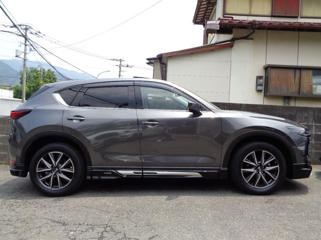 ＣＸ－５ ＸＤ　Ｌパッケージ　１年保証　禁煙１オーナー　スマートキー　サンルーフ　エアロ　ヒーター付き黒レザーシート　純正ナビ　フルセグ　ＤＶＤ再　Ｂｌｕｅｔｏｏｔｈ　バック＆サイドカメラ　ＢＯＳＥサウンド　ＥＴＣ　ＢＳＭ　ＨＵＤ（8枚目）