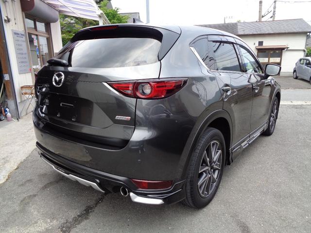 ＣＸ－５ ＸＤ　Ｌパッケージ　１年保証　禁煙１オーナー　スマートキー　サンルーフ　エアロ　ヒーター付き黒レザーシート　純正ナビ　フルセグ　ＤＶＤ再　Ｂｌｕｅｔｏｏｔｈ　バック＆サイドカメラ　ＢＯＳＥサウンド　ＥＴＣ　ＢＳＭ　ＨＵＤ（12枚目）