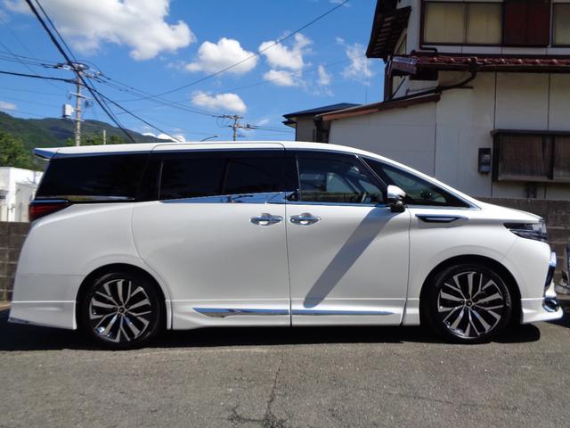 アルファードハイブリッド Ｚ　禁煙車　フルモデリスタ　１４型ナビ　有機ＥＬ１３．２後席モニター　全周囲カメラ　トヨタチームメイト　左右独立ムーンルーフ　両側電動ドア　ＨＵＤ　Ｄインナーミラー　ＥＴＣ２．０　ドラレコ前後カメラ（8枚目）