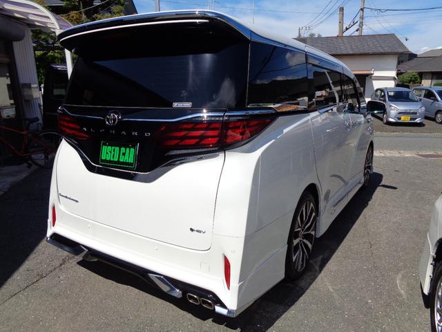 アルファードハイブリッド Ｚ　禁煙車　フルモデリスタ　１４型ナビ　有機ＥＬ１３．２後席モニター　全周囲カメラ　トヨタチームメイト　左右独立ムーンルーフ　両側電動ドア　ＨＵＤ　Ｄインナーミラー　ＥＴＣ２．０　ドラレコ前後カメラ（12枚目）