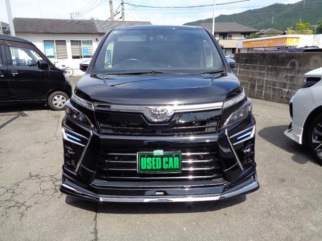 ヴォクシー ＺＳ　煌ＩＩＩ　１年保証　禁煙１オーナー　両側電動ドア　モデリスタエアロ＆マフラー　ＷＡＬＤ１９ＡＷ　１２．１型後席モニター　１０型純正ＳＤナビ　フルセグ　ＤＶＤ再　Ｂｌｕｅｔｏｏｔｈ　ＨＤＭＩ　Ｂカメラ　ＥＴＣ（2枚目）
