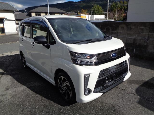 ステラ カスタムＲＳ　スマートアシスト　４ＷＤターボ　１年保証　禁煙１オーナー（3枚目）