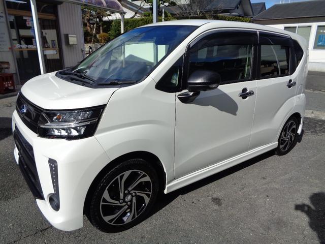 ステラ カスタムＲＳ　スマートアシスト　４ＷＤターボ　１年保証　禁煙１オーナー（4枚目）